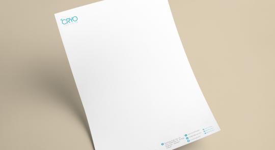 CRYO | Corporate Identity Design CRYO | Corporate Identity Design